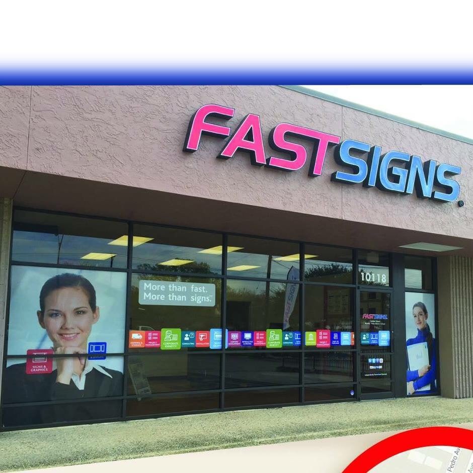 FASTSIGNS Updated May 2024 10118 San Pedro Ave, San Antonio, Texas
