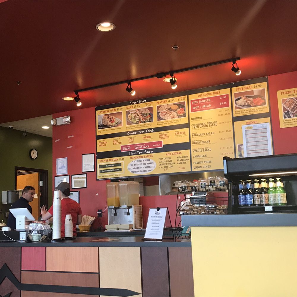 Sticks Kebob Shop - Place your order - Mediterranean Near Me - Richmond, Virginia Sticks Kebob Shop - Place your order - Mediterranean Near Me - Richmond, Virginia