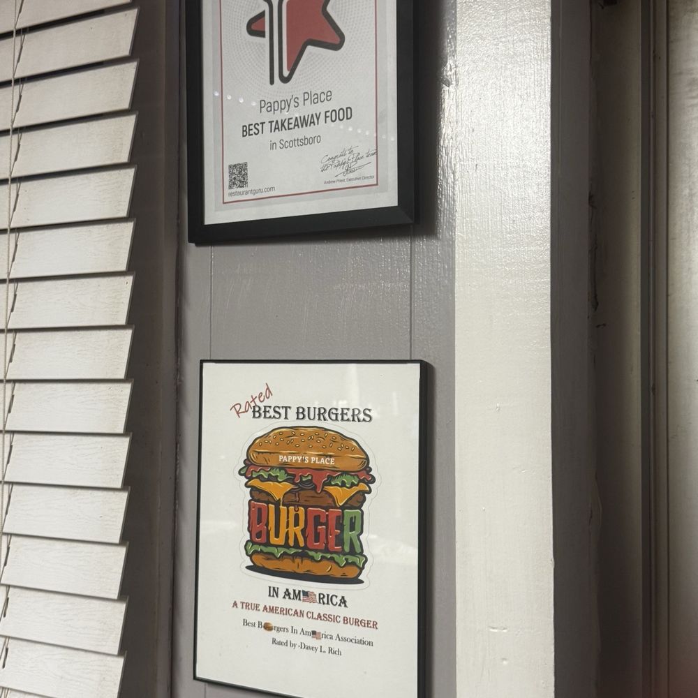 Pappy's Place - Comfort Food Near Me - Stevenson, Alabama Pappy's Place - Comfort Food Near Me - Stevenson, Alabama