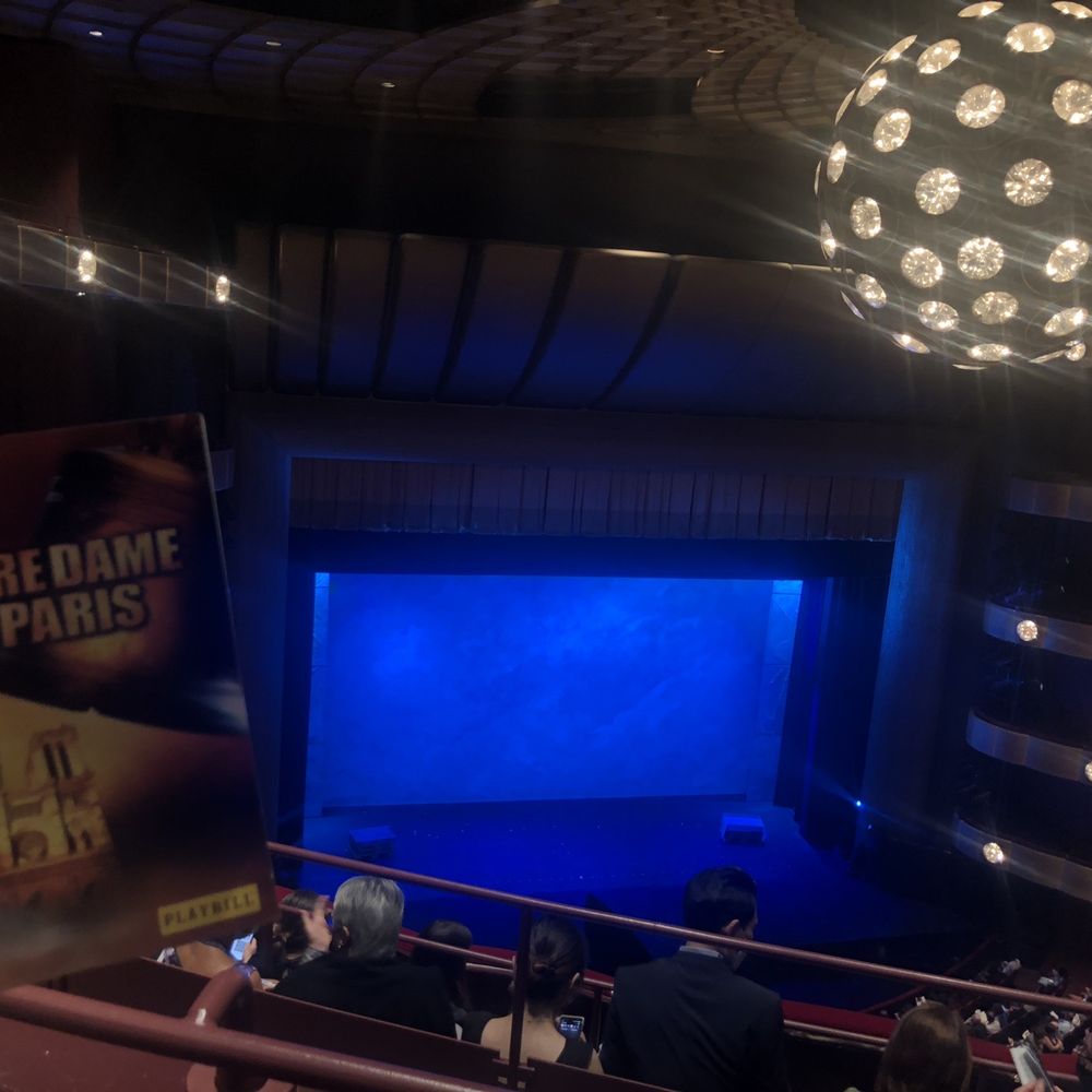 May the spectacle begin! May the spectacle begin!