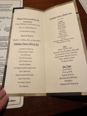 Menu photo 3 Spezia Omaha, NE