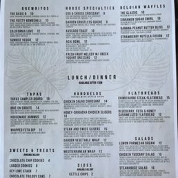 Menu Menu
