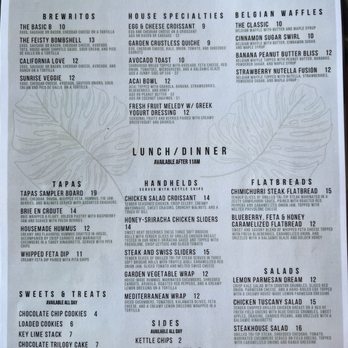 BREW - Menu - Coffee & Tea Near Me - New Smyrna Beach, Florida BREW - Menu - Coffee & Tea Near Me - New Smyrna Beach, Florida