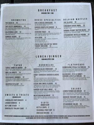Menu photo 8 BREW New Smyrna Beach, FL Menu photo 8 BREW New Smyrna Beach, FL