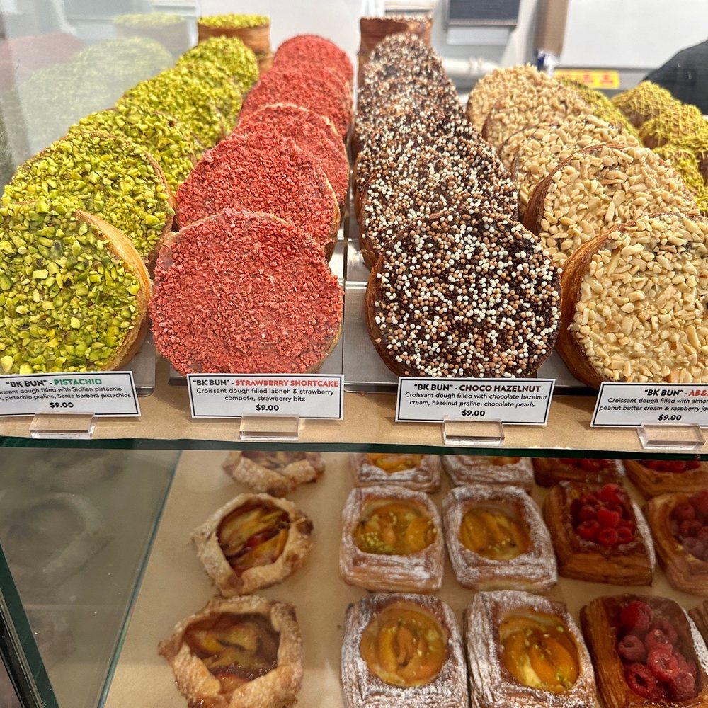 Bastion Bakery - Croissant spiral buns!! - Bakeries Near Me - Los Angeles, California