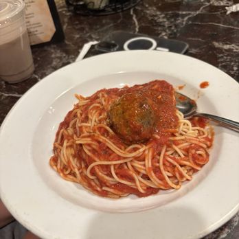 Anzios Italian Restaurant - Spaghetti with One Topping - Italian Near Me - Phoenix, Arizona Anzios Italian Restaurant - Spaghetti with One Topping - Italian Near Me - Phoenix, Arizona