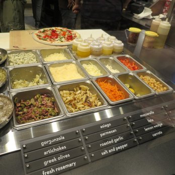 MOD Pizza - Toppings - Pizza Near Me - Kildeer, Illinois