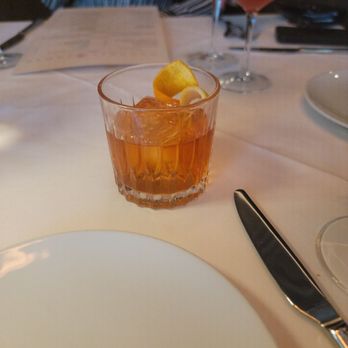 Georgia James - Tallow old fashioned - Steakhouses Near Me - Houston, Texas