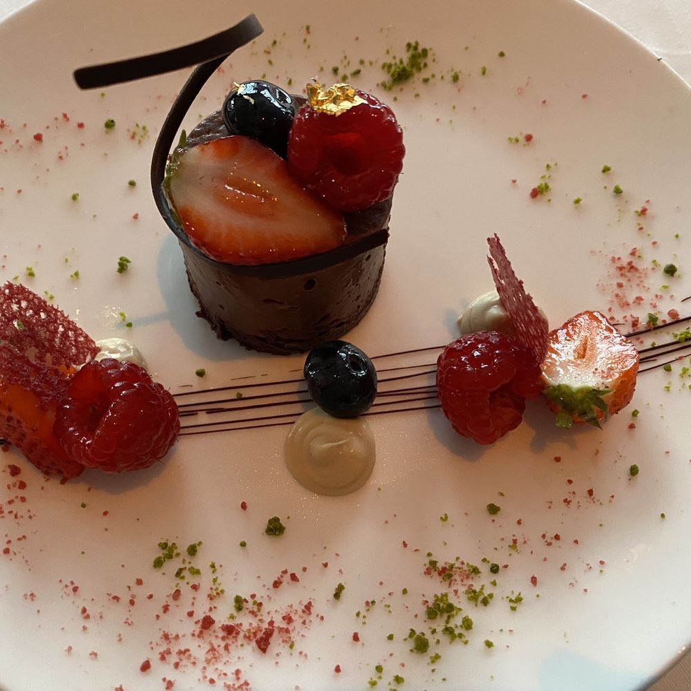Veeraswamy - Chocolate Ganache - Indian Near Me - London, XGL Veeraswamy - Chocolate Ganache - Indian Near Me - London, XGL
