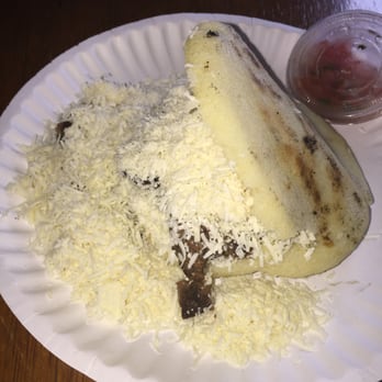 Charles & Larry - Arepa was average nothing good or bad to say about it - Burgers Near Me - Miami, Florida