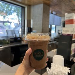 WFM Coffee Bar - Brown butter cookie latte