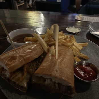 Local Tap House & Kitchen - Short Rib French Dip Sandwich - New American Near Me - Oceanside, California Local Tap House & Kitchen - Short Rib French Dip Sandwich - New American Near Me - Oceanside, California