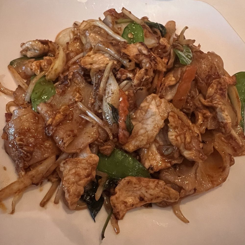 Drunken Noodles