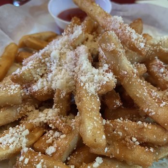 Cave Restaurant - Dusted French Fries - Lounges Near Me - Brooklyn, New York