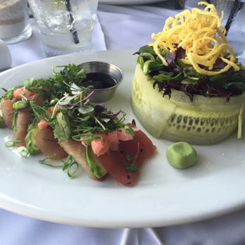 zinc@shade - Skinny sashimi salad ( aka the perfect lunch) - New American Near Me - Manhattan Beach, California zinc@shade - Skinny sashimi salad ( aka the perfect lunch) - New American Near Me - Manhattan Beach, California