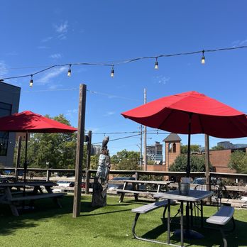 McDougal’s Chicken - Outdoor seating area - Sandwiches Near Me - Nashville, Tennessee McDougal’s Chicken - Outdoor seating area - Sandwiches Near Me - Nashville, Tennessee