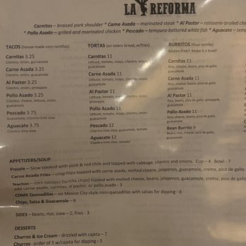 La Reforma Brewery - Menu - Breweries Near Me - Albuquerque, New Mexico