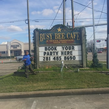 Busy Bee Cafe - Love it - Breakfast & Brunch Near Me - Pearland, Texas