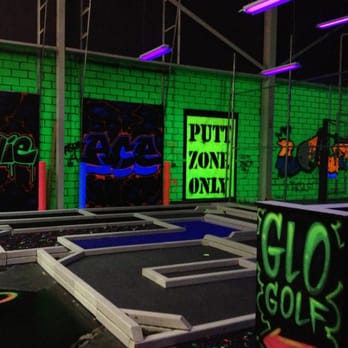 Run Jump-n-Play - Mini golf with special fx lighting. Cool! - Amusement Parks Near Me - Blue Ash, Ohio Run Jump-n-Play - Mini golf with special fx lighting. Cool! - Amusement Parks Near Me - Blue Ash, Ohio