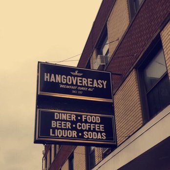 HangOverEasy - Outside sign - Breakfast & Brunch Near Me - Columbus, Ohio
