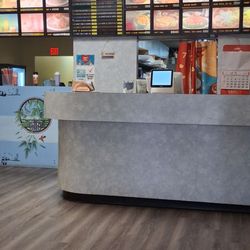 China Wok - Store counter.
