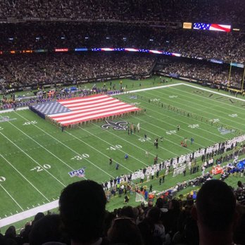 Caesars Superdome - God Bless America & our military! - Stadiums & Arenas Near Me - New Orleans, Louisiana Caesars Superdome - God Bless America & our military! - Stadiums & Arenas Near Me - New Orleans, Louisiana