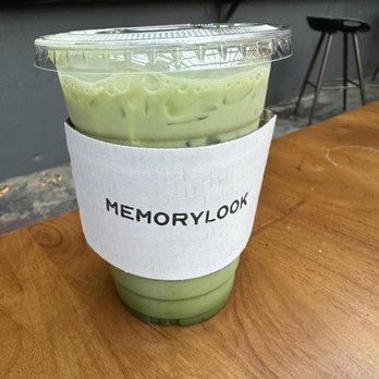 Memorylook - Matcha Latte (a little over $7) - Coffee & Tea Near Me - Los Angeles, California