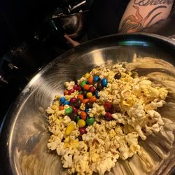 Cinépolis Luxury Cinemas - Popcorn & m&m peanut