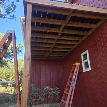 Apex Metalworks And Construction - Before spiral added - Metal Fabricators Near Me