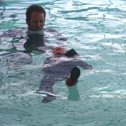 Aquachild - Final swim test in full clothing!