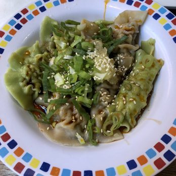 BaoziInn - Mixed Chengdu Pork and Shrimp Spicy Dumplings (4 stars) - Szechuan Near Me - London, XGL