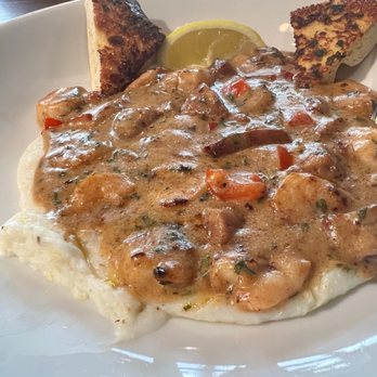 Another Broken Egg Cafe - Shrimp 'N Grits - Breakfast & Brunch Near Me - Rock Hill, South Carolina