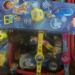 Segunda Mana Charity Outlet - Toy watches that tell the time for P10 each? They're available here