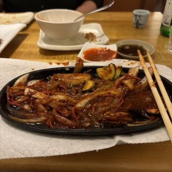 Ume Sushi - Demolished Spicy Pork - Sushi Bars Near Me - Pleasanton, California Ume Sushi - Demolished Spicy Pork - Sushi Bars Near Me - Pleasanton, California