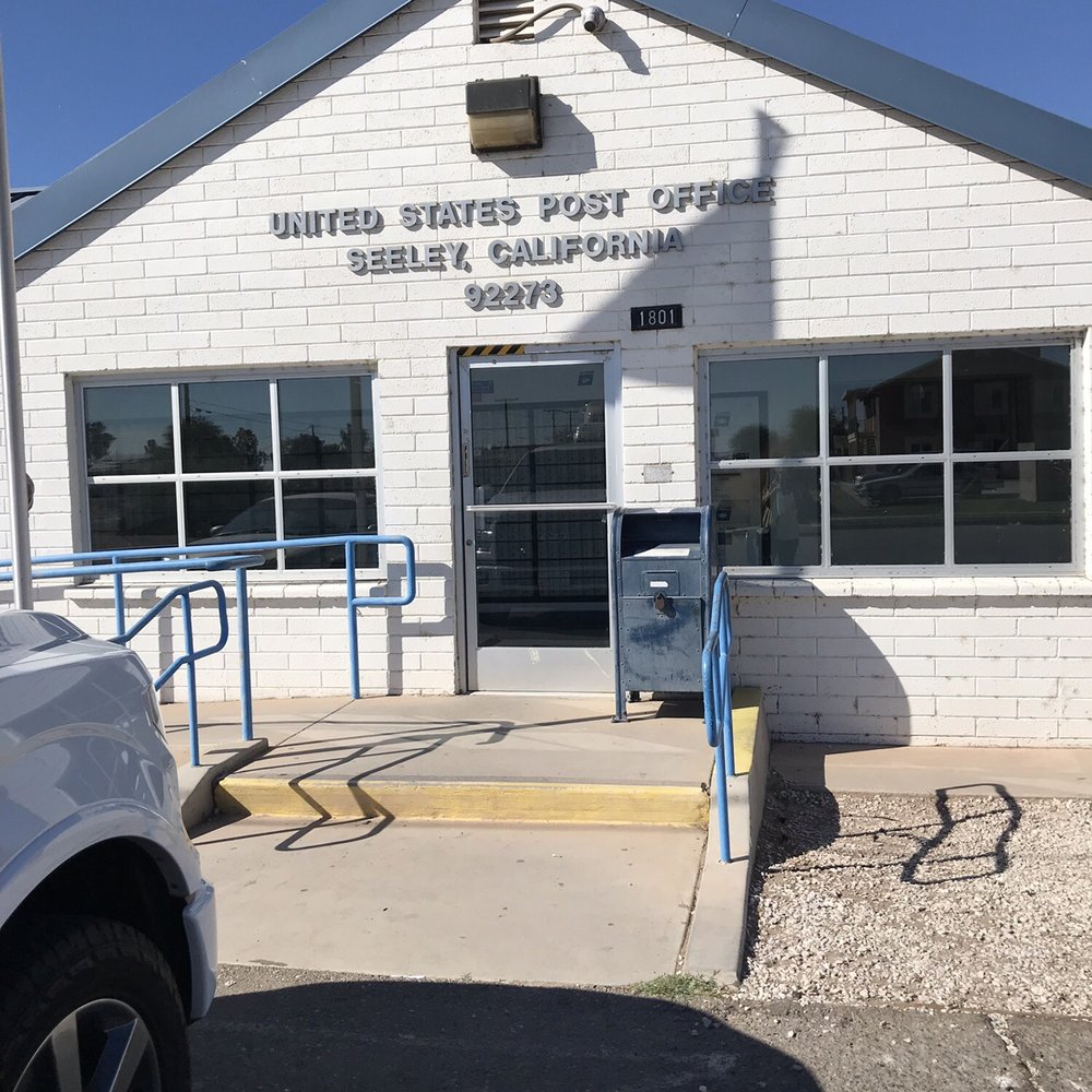 US Post Office - Nice parking in the front and on the side - Post Offices Near Me - Seeley, California US Post Office - Nice parking in the front and on the side - Post Offices Near Me - Seeley, California