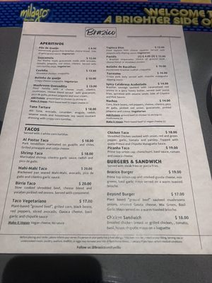 Menu photo 5 Brazico Amityville, NY
