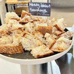 Sample honey walnut sourdough bread Sample honey walnut sourdough bread