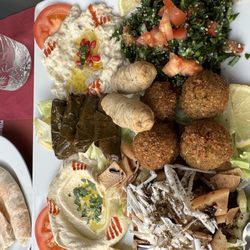 Jaffa Restaurant - The best sampler platter