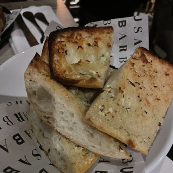 Barbusa - Garlic bread - Italian Near Me - San Diego, California