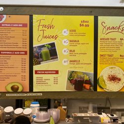 Xocotl - Menu