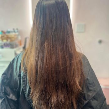 Yeye Beauty Salon - Before treatment - Hair Salons Near Me - Sunnyvale, California Yeye Beauty Salon - Before treatment - Hair Salons Near Me - Sunnyvale, California