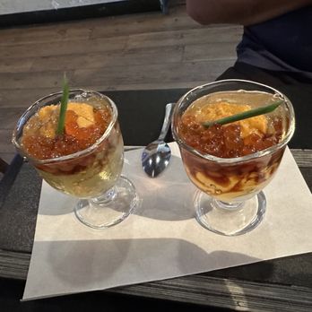 Gaku Yakitori - Uni shots - Japanese Near Me - San Jose, California