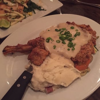 Jack Allen's Kitchen - Country fried pork chop with mashed potatoes - Southern Near Me - Round Rock, Texas