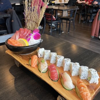 Koya Sushi - Sushi Combination B - Japanese Near Me - Beaverton, Oregon