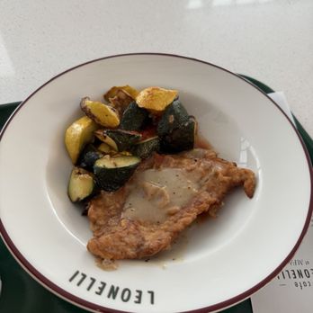 Cafe Leonelli - Lemon pepper chicken - Italian Near Me - Houston, Texas