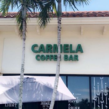 Carmela Coffee - Parkland - Exterior - Coffee & Tea Near Me - Parkland, Florida