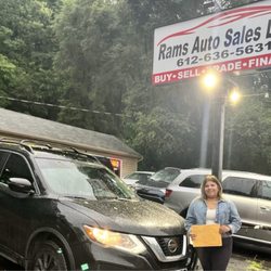 Rams Auto Sales - Picture of the vehicle I purchased