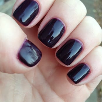 Lincoln Square Nails - No-chip manicure using the color "Honk if you love OPI" - Nail Salons Near Me - Chicago, Illinois