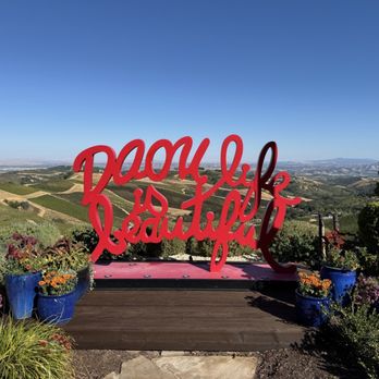DAOU Vineyards - Sign - Wineries Near Me - Paso Robles, California DAOU Vineyards - Sign - Wineries Near Me - Paso Robles, California