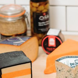 Slater's First Class Meats - Cheese Selection